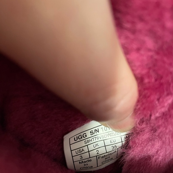 CLASSIC II BOOT in ROCK ROSE- EXCELLENT CONDITION! - Picture 4 of 4